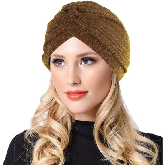 KINGREE Chemo Cap,Turban Headwear,Multi Function Headwrap and Chemo Hats for Hai - Picture 1 of 3